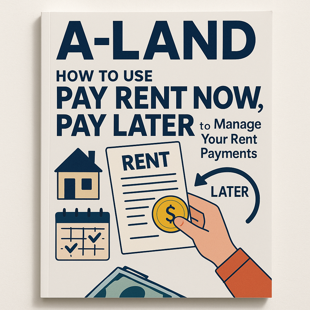 Pay Rent Now, Pay Later - Flexible Rent Payment Solutions